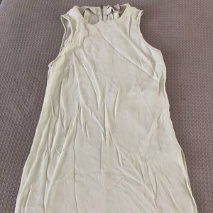 Tank top dress